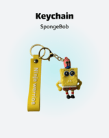 ميدالية وعلاقة مفاتيح سبونج بوب