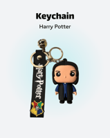 ميدالية وعلاقة مفاتيح هاري بوتر