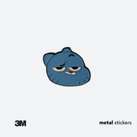 ملصق معدني غامبول