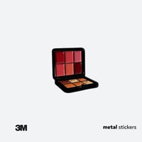 ملصق معدني علبه بلاشر