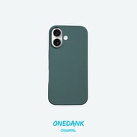 كفر حماية ون دانك سيليكون لهواتف ايفون اللون الصنو...