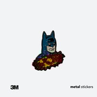 ملصق معدني باتمان HA BOW