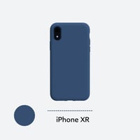 كفر حماية ون دانك سيليكون لهواتف ايفون اللون الأزر...