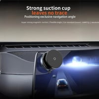حامل جوال مغناطيسي شفط 360, Vacuum Suction Magneti...