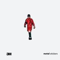 ملصق معدني كريستيانو