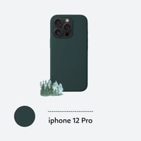 كفر حماية ون دانك سيليكون لهواتف ايفون اللون الصنو...