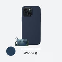 كفر حماية ون دانك سيليكون لهواتف ايفون اللون المحي...