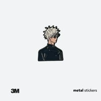 ملصق معدني Gojo Satoru