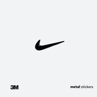 ملصق معدني علامة Nike