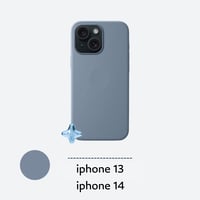 كفر حماية ون دانك سيليكون لهواتف ايفون اللون الثلج...