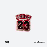 ملصق معدني Jordan 23