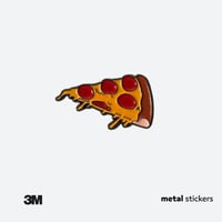 ملصق معدني Pizza