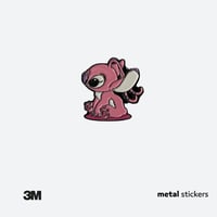 ملصق معدني انجل من ليلو و ستيتش