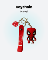 ميدالية وعلاقة مفاتيح ديدبول