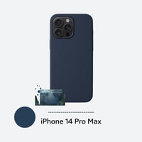 كفر حماية ون دانك سيليكون لهواتف ايفون اللون المحي...