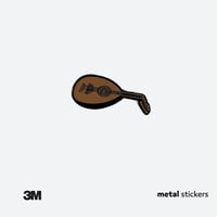 ملصق معدني عود