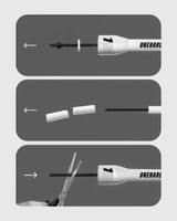 حبل قفز رياضي خرز