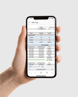 نظام خسارة الدهون Mini Cut