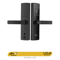 قفل ذكي باللون الاسود - LOZAN