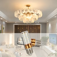 لمبة اصفر 9 واط اسطوانية E14