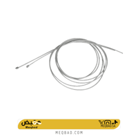 سلك تعليق على السكة للحجر الكرستالي 2 متر (2حبة) ت...