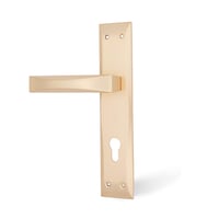 مقبض باب بليت مودرن- LUSTER