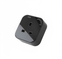 راس فيش مجرى ثلاثي مربع لون اسود 13 امبير