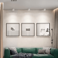 كشاف سلندر غطاء اسود انارة لون الانارة ابيض 15 واط...