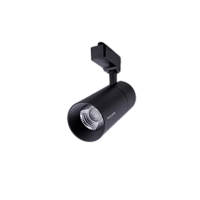 كشاف مجرى بروجكتر غطاء اسود 30 واط لون الانارة اصف...