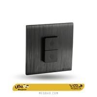 مفتاح شتر ستارة كهرباء 16 امبير لون اسود بيانو بلا...