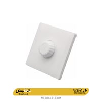 مفتاح دايمر مروحة 300 واط لون ابيض بيانو