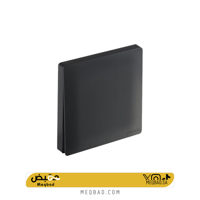 مفتاح مفرد لون اسود بيانو