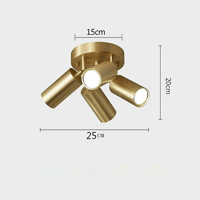 مصابيح سقف اتجاهية رباعي زيتي