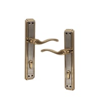 مقبض باب بليت المنيوم