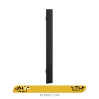 مسكة باب اسود مودرن مربعة - LOZAN