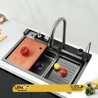 مجلى مطبخ بيانو شلال