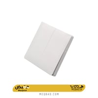 مفتاح ثنائي لون ابيض بيانو