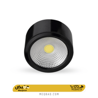 اضاءة سقف اسود كشاف سلندر 9 سم 10 واط إنارة سقف بي...