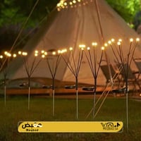 مصابيح حديقة غرس تعمل بالطاقة الشمسية