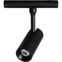 كشاف مجرى مغناطيسي اسود لون انارة اصفر 10 واط - تو...