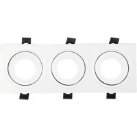 جرم كشاف ثلاثي بلس متحرك المينيوم مانع للتوهج دفن...