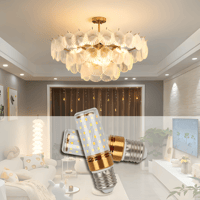 لمبة اصفر 12 واط اسطوانية E27