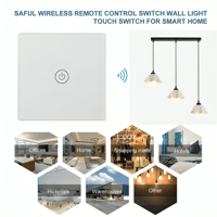 مفتاح مفرد جرافيت ذكي تحكم عن بعد WiFi سهل الاستخد...