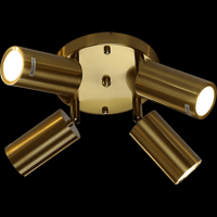 مصابيح سقف اتجاهية رباعي زيتي