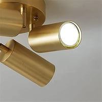 مصابيح سقف اتجاهية رباعي زيتي