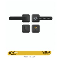 قفل رقمي اسود منفصل - LOZAN