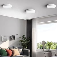 اضاءة سقف لمبة لطش 20 سم 18 واط انارة سقف بيضاء