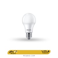 لمبة كروي 13 واط لون الانارة ابيض قاعدة E27 فليبس