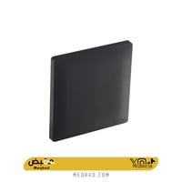 غطاء فيش فارغ لون اسود بيانو