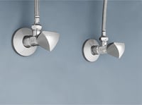 محبس زاوية جروهي كروم برم 1/2 بوصة الماني